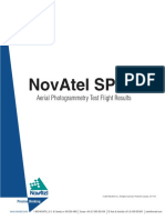 Novatel Span: Aerial Photogrammetry Test Flight Results