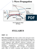 Unit-2 - Wave Propagation