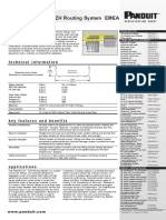 Panduit FiberRunner™ 12x4 LSZH