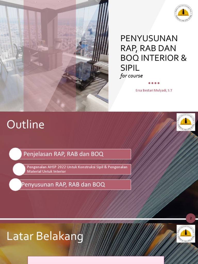 Perbedaan RAP, RAB, dan BOQ Konstruksi | PDF