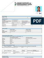 Application Form PGDM-323