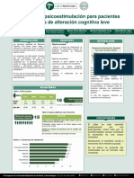 Programa de Estimulación para Deterioro Cognitivo Leve en Paciente Geriátrico