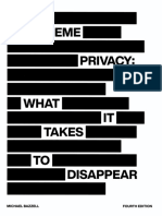 Extreme Privacy What It Takes To Disappear