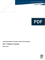 Part 7: Railway Crossings: Queensland Manual of Uniform Traffic Control Devices