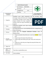 Refisi Sop Identifikasi Pasien