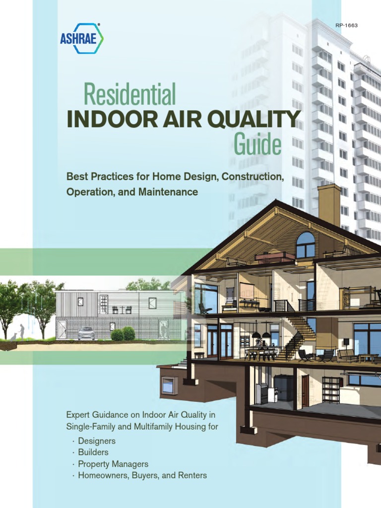 Residential Indoor Air Quality GUIDE (ASHRAE) PDF Ventilation