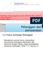 7 Pelanggan Dan Persyaratan