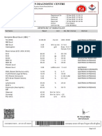 Chandan Diagnostic Centre: Department of Haematology