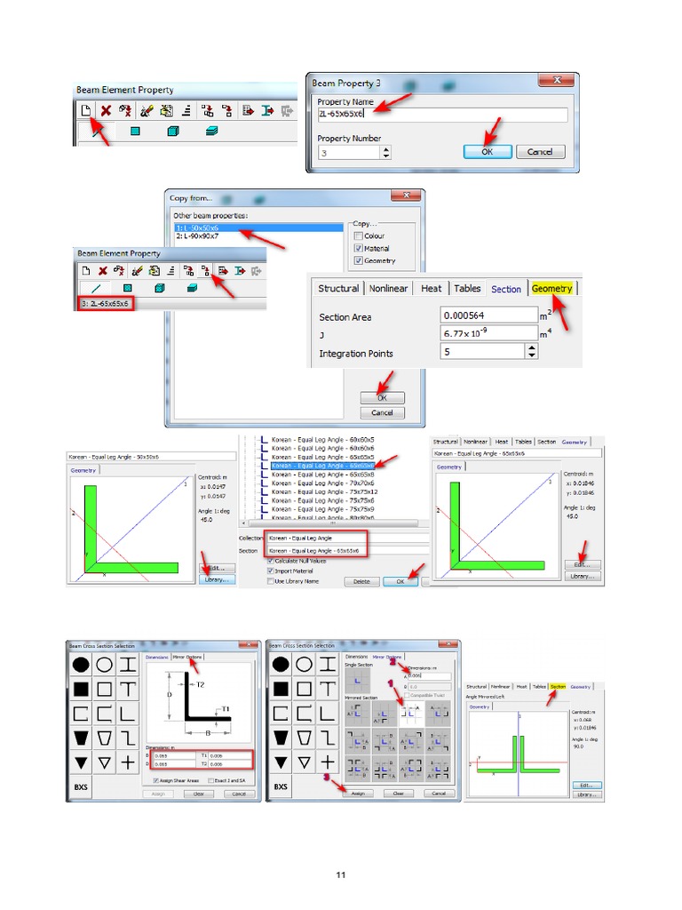 2D Linear Static Analysis of Truss Structures-Part 03 | PDF | Truss ...