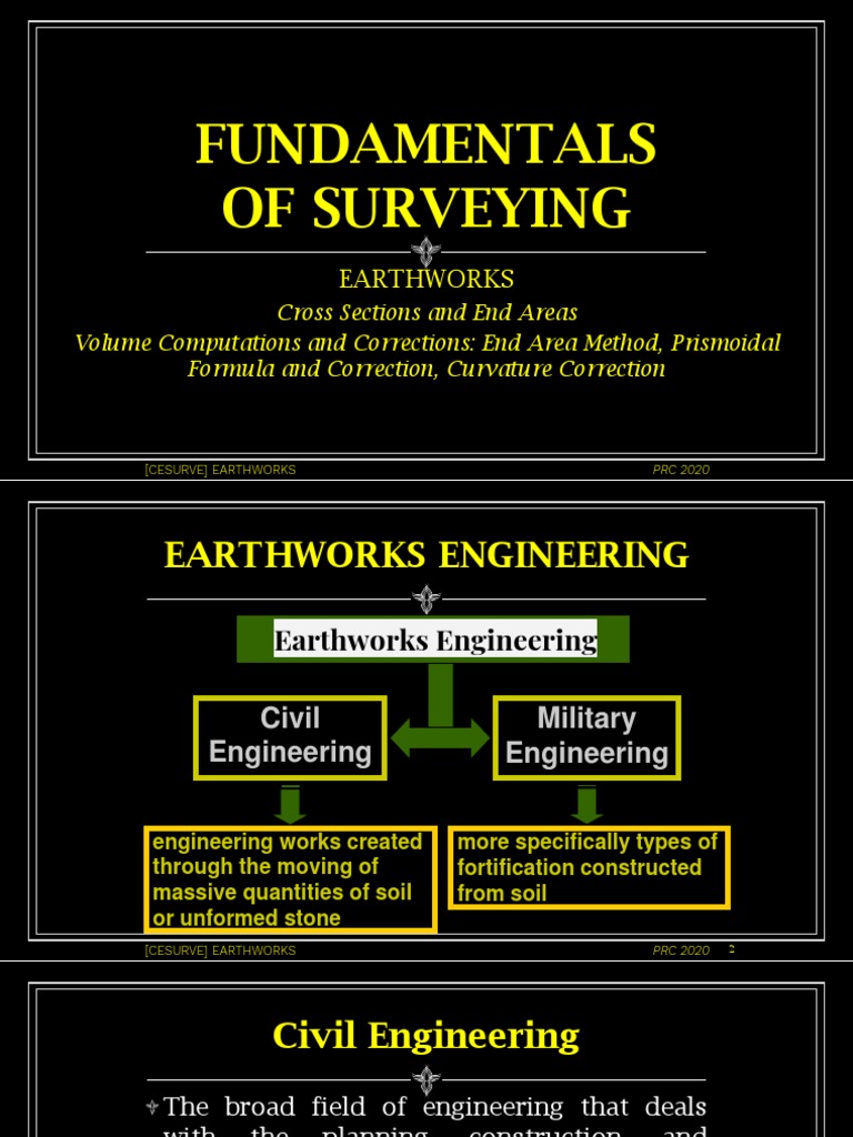 Earthworks Engineering Fundamentals | PDF | Heavy Equipment | Loader ...