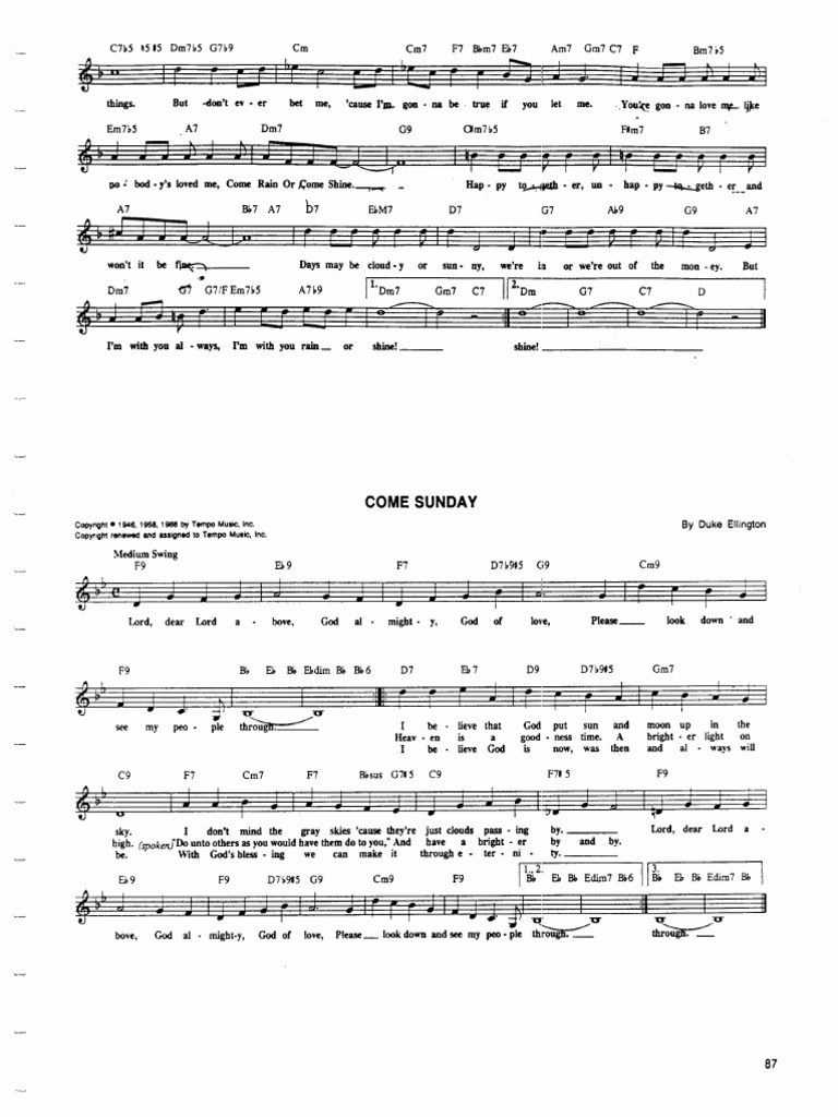 86 Jazz Fake Book PDF