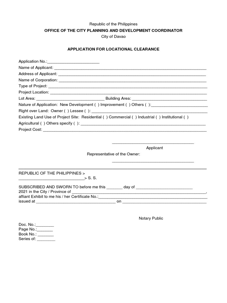 LocationalClearanceBuildingPermit1 PDF