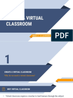 Design A Virtual Classroom