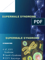 Supermale Syndrome