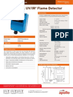 Apollo UV-IR2 Flame Detector - PP5050 UV-IR2 Flame Detector - Datasheet - V1