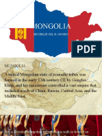 Mongolia: Beverlie Gel B. Osorio