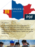 Mongolia: Beverlie Gel B. Osorio