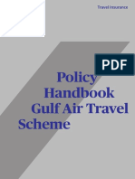 Gulf Air T and C English