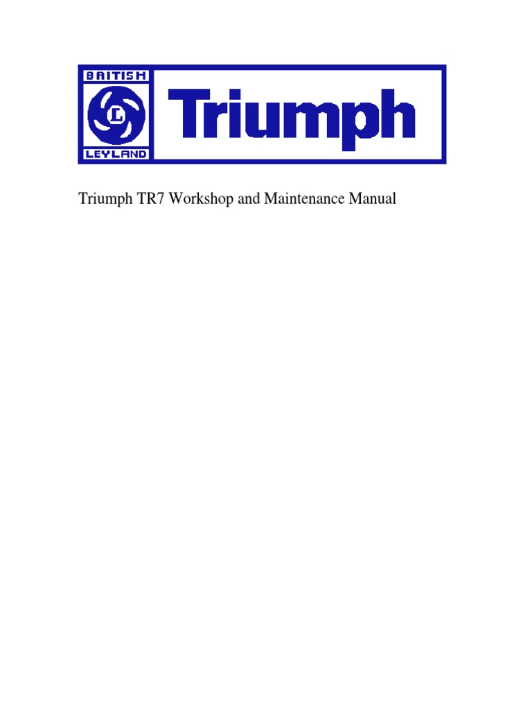2007 TRIUMPH AMERICA SERVICE MANUAL PDF visual data 6