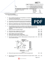 Ramai AH: Supplementarysemesterexami Nati Ons-September2021 ME71