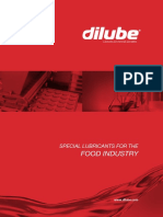 DILUBE - Special Lubricants for the Food Industry - NSF H1