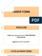 Passive Forms