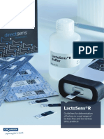 LACTOSENSE R Guidelines Product Sheet - PREV