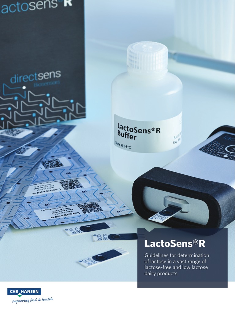 LACTOSENSE R Guidelines Product Sheet - PREV | PDF | Image Scanner ...
