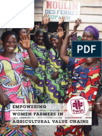 Fairtrade Study Twin Empowering Women Farmers in Agricultural Value Chains