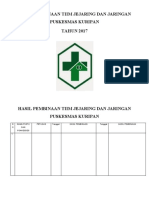 Hasil Pembinaan Tiim Jejaring Dan Jaringan Puskesmas Kuripan