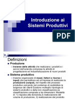 M1 - 02 - Introduzione Ai Sistemi Produttivi (2021-22)