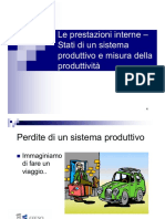 M1 - 05 - Prestazioni interne - Stati di un SP - Produttività