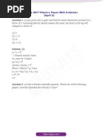 Science Formula Sheet | PDF | Calorie | Volt