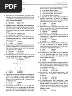 ID Number: Subject: Strength of Materials 24 Day: LMS Online Quiz