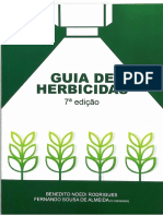 Guia Herbicidas 7° Edição - Benedito Noedi Rodrigues