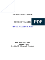 0 1 Proiect Tematic