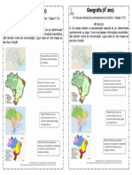 Geografia - Mapas Temáticos