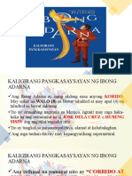 Kaligirang Pangkasaysayan - Ibong Adarna