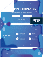 Event Planning Business PowerPoint Templates