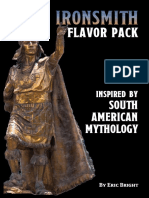 Ironsmith South American Flavor Pack 10-21-21
