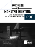 Monster Hunting: Ironsmith