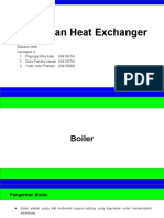 Kelompok 3 - PPT Boiler Dan Heat Exchanger