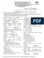 Soal Informatika PTS Kelas 8 Gasal 2122