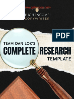 01-Complete Research Template