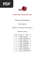 IRM Section B Group 1