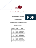 IRM Section B Group 1