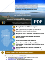DIRJEN PPTR - Pengaturan Persediaan Dan Alokasi Ruang Dan Tanah Untuk Pembangunan - 28 September 2020