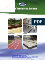 Flo-Thru Trench Drain Systems: Industrial Civil Mechanical