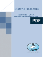 Administrativo Relatorio Financeiro