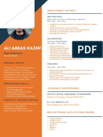 Ali Abbas Kazmi: Digital Marketer